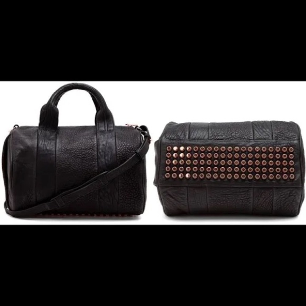 SOLD DO NOT BUY Alexander Wang Rocco Bag Rose Gold